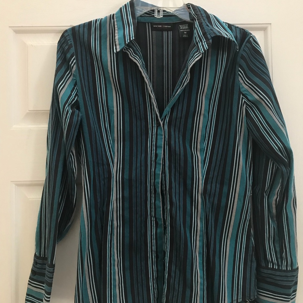 Stripe Blouse